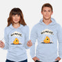 Not My Day Sad Chick-Unisex-Pullover-Sweatshirt-NemiMakeit