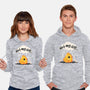Not My Day Sad Chick-Unisex-Pullover-Sweatshirt-NemiMakeit