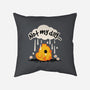 Not My Day Sad Chick-None-Removable Cover w Insert-Throw Pillow-NemiMakeit