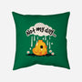 Not My Day Sad Chick-None-Removable Cover w Insert-Throw Pillow-NemiMakeit