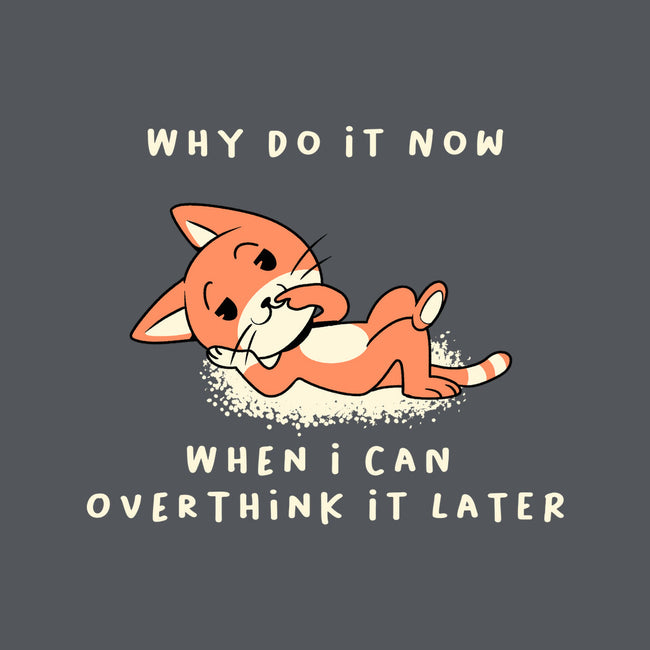 Why Do It Now-Unisex-Basic-Tank-FunkVampire