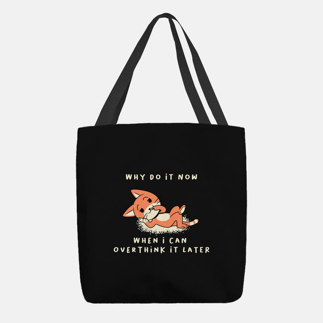 Why Do It Now-None-Basic Tote-Bag-FunkVampire