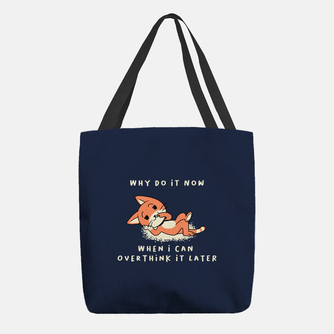 Why Do It Now-None-Basic Tote-Bag-FunkVampire