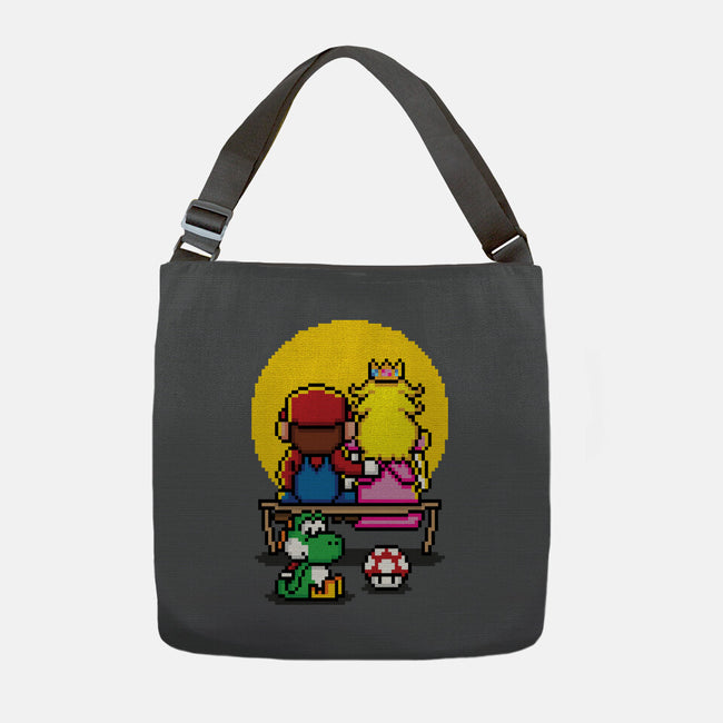 Pixel Love-None-Adjustable Tote-Bag-jrberger