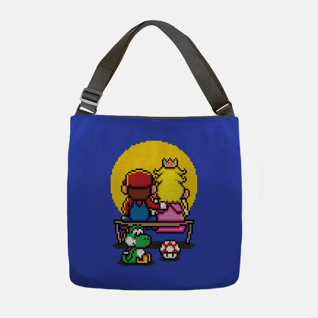 Pixel Love-None-Adjustable Tote-Bag-jrberger