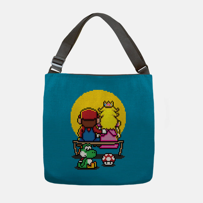 Pixel Love-None-Adjustable Tote-Bag-jrberger