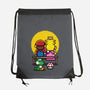 Pixel Love-None-Drawstring-Bag-jrberger