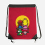Pixel Love-None-Drawstring-Bag-jrberger