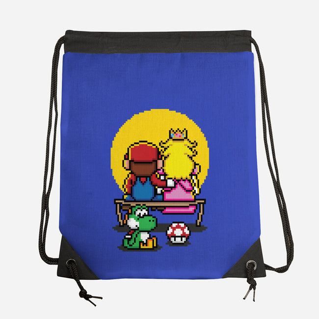 Pixel Love-None-Drawstring-Bag-jrberger