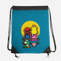 Pixel Love-None-Drawstring-Bag-jrberger