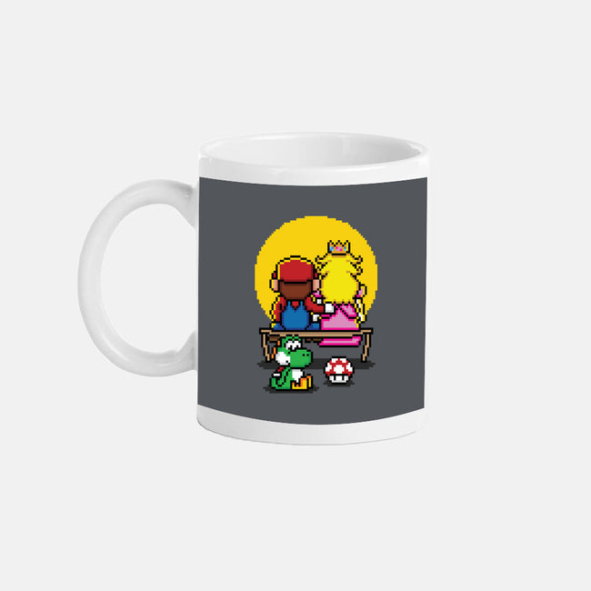 Pixel Love-None-Mug-Drinkware-jrberger