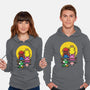 Pixel Love-Unisex-Pullover-Sweatshirt-jrberger
