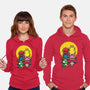 Pixel Love-Unisex-Pullover-Sweatshirt-jrberger