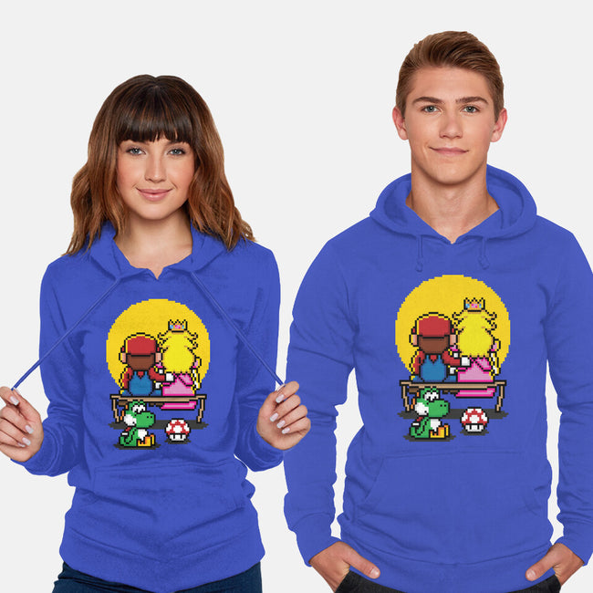 Pixel Love-Unisex-Pullover-Sweatshirt-jrberger