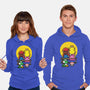 Pixel Love-Unisex-Pullover-Sweatshirt-jrberger