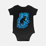 Cat Underwater-Baby-Basic-Onesie-nickzzarto