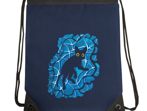 Cat Underwater