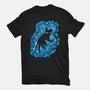 Cat Underwater-Mens-Basic-Tee-nickzzarto