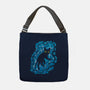 Cat Underwater-None-Adjustable Tote-Bag-nickzzarto