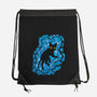 Cat Underwater-None-Drawstring-Bag-nickzzarto