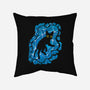 Cat Underwater-None-Removable Cover w Insert-Throw Pillow-nickzzarto