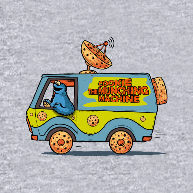 Cookie Munching Machine-Unisex-Pullover-Sweatshirt-erion_designs