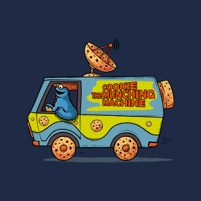 Cookie Munching Machine-None-Drawstring-Bag-erion_designs