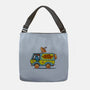 Cookie Munching Machine-None-Adjustable Tote-Bag-erion_designs