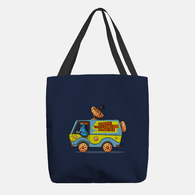 Cookie Munching Machine-None-Basic Tote-Bag-erion_designs