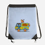 Cookie Munching Machine-None-Drawstring-Bag-erion_designs