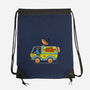 Cookie Munching Machine-None-Drawstring-Bag-erion_designs