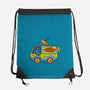 Cookie Munching Machine-None-Drawstring-Bag-erion_designs