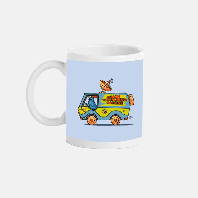 Cookie Munching Machine-None-Mug-Drinkware-erion_designs