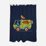 Cookie Munching Machine-None-Polyester-Shower Curtain-erion_designs