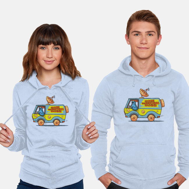 Cookie Munching Machine-Unisex-Pullover-Sweatshirt-erion_designs