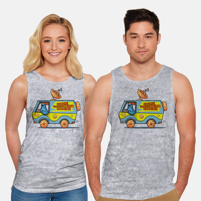 Cookie Munching Machine-Unisex-Basic-Tank-erion_designs