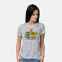 Cookie Munching Machine-Womens-Basic-Tee-erion_designs