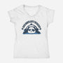 365 Days Left To Sleep-Womens-V-Neck-Tee-erion_designs