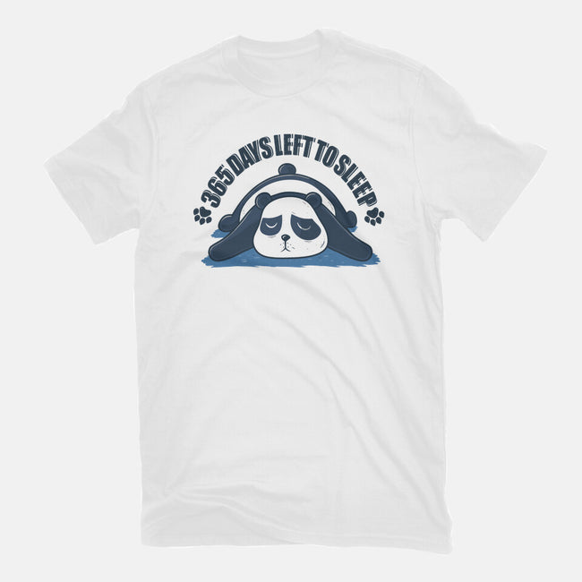 365 Days Left To Sleep-Mens-Premium-Tee-erion_designs