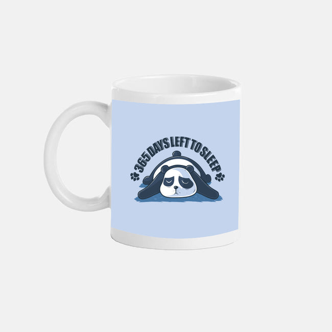 365 Days Left To Sleep-None-Mug-Drinkware-erion_designs