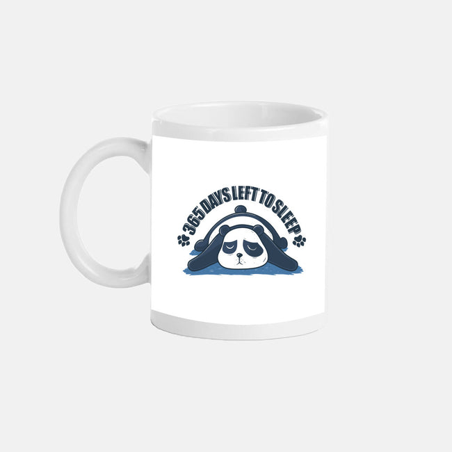 365 Days Left To Sleep-None-Mug-Drinkware-erion_designs