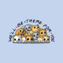 We'll Be There For You-Womens-Fitted-Tee-erion_designs