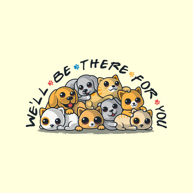 We'll Be There For You-None-Adjustable Tote-Bag-erion_designs