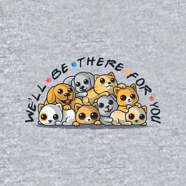 We'll Be There For You-Womens-Fitted-Tee-erion_designs