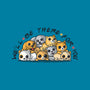 We'll Be There For You-Womens-Fitted-Tee-erion_designs