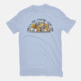 We'll Be There For You-Womens-Fitted-Tee-erion_designs
