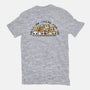 We'll Be There For You-Womens-Fitted-Tee-erion_designs