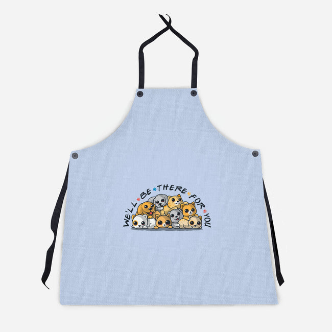 We'll Be There For You-Unisex-Kitchen-Apron-erion_designs