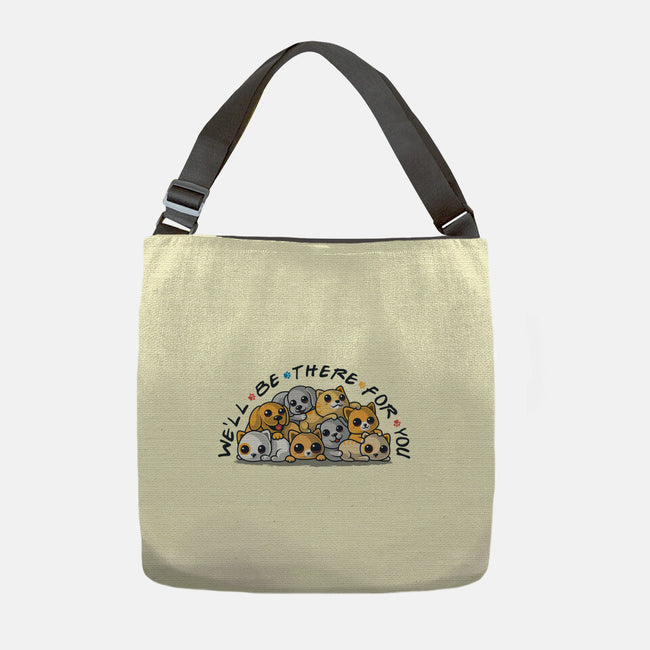 We'll Be There For You-None-Adjustable Tote-Bag-erion_designs