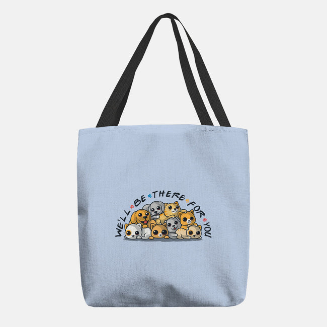 We'll Be There For You-None-Basic Tote-Bag-erion_designs